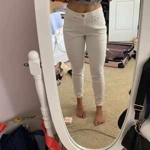 White Jeans